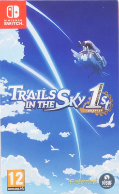 Trails In The Sky 1st Chapter (Steelbook Version)