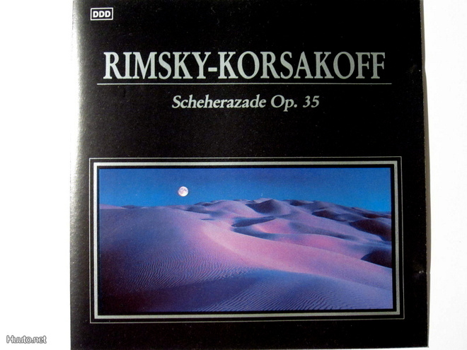 Rimsky-Korsakof : Scheherazade , Op. 35 CD