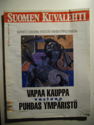Suomen Kuvalehti Nro 47/1992 (29.12)