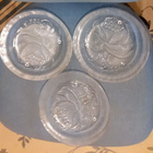 Iittala/Nuutajärvi Villiruusu ja Pioni lautasia 8kpl - pikkukuva 2