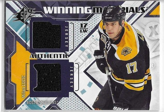 2013-14 SPx - Winning Materials - 2,50 € / kpl