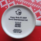ARABIA ANGRY BIRD MUKI 4DL PUNAINEN v. 2009 - pikkukuva 3
