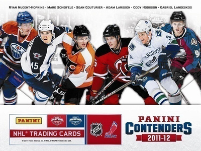 11-12 Panini Contenders kortit 0,3e (Crosby, Ovechkin jne.)