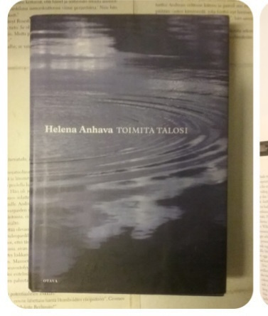 Helena Anhava - Toimita talosi (sid.)