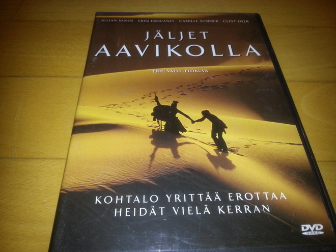 Jäljet aavikolla (2006) Julian Sands-DVD