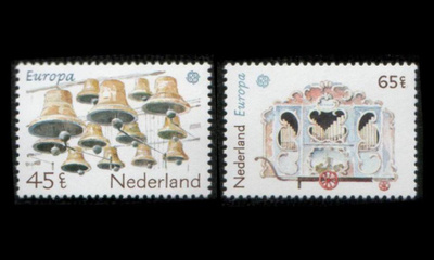 Alankomaat 1186-7 ** Europa kansanperinteet (1981)