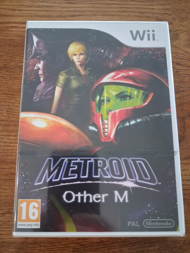 Metroid Other M Wii Uusi ja avaamaton! Suomiversio!