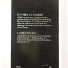 Timo K. Mukka : Kyyhky ja unikko ; Lumen pelko (yhteisnide) - pikkukuva 2