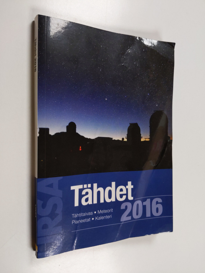 Tähdet 2016 : tähtitaivas, meteorit, planeetat, kalenteri