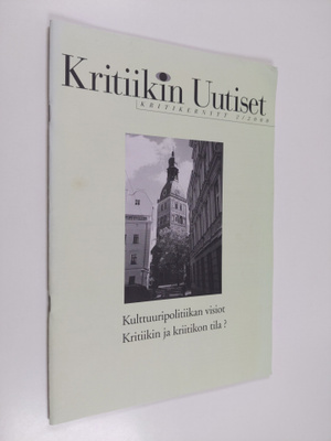 Kritiikin uutiset 2/2000