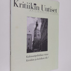 Kritiikin uutiset 2/2000 - pikkukuva 1