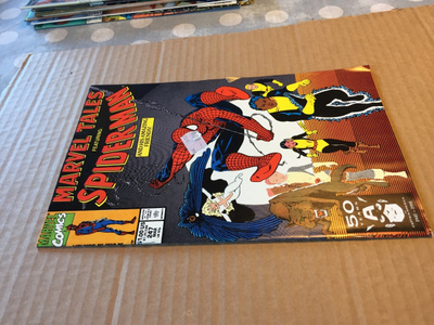 MARVEL TALES SPIDER-MAN 247/1991 HYVÄ