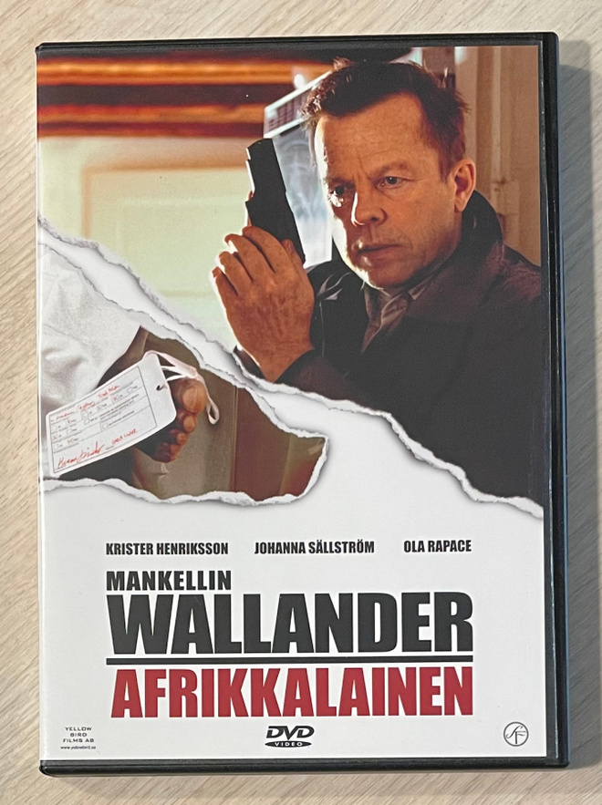 Wallander: AFRIKKALAINEN (2005) Krister Henriksson