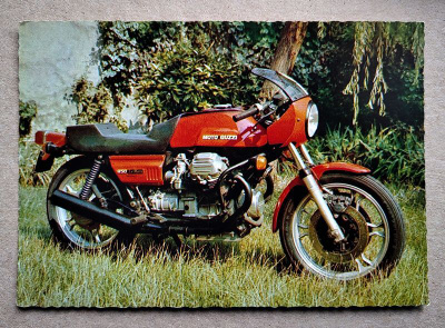 Postikortti: Moto Guzzi 850 Le Mans