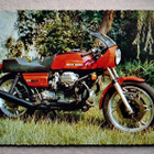 Postikortti: Moto Guzzi 850 Le Mans - pikkukuva 1