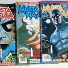 Mustanaamio v. 1994-1996 lehtiä 14 kpl. - pikkukuva 1