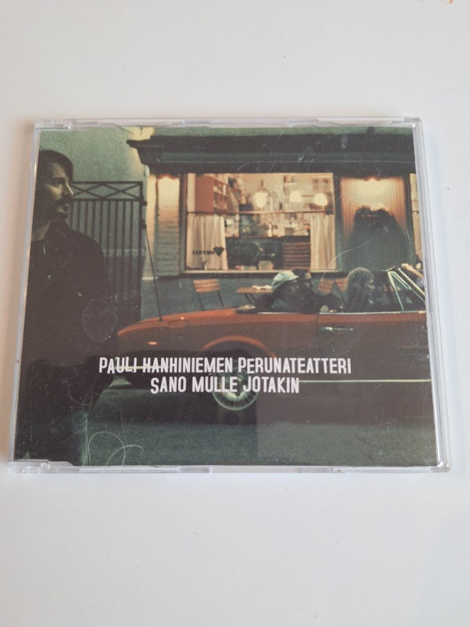 Pauli Hanhiniemen Perunateatteri-Sano Mulle Jotakin-PROMO
