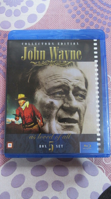 John Wayne Box 5 Set Blu-ray