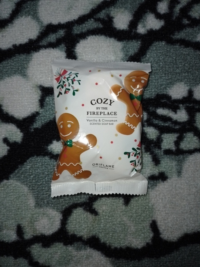 ~Oriflame Cozy by the Fireplace -palasaippua~