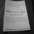 JORMA PELTONEN ILVES - HELLAS JENKKI N:o 126 - pikkukuva 2