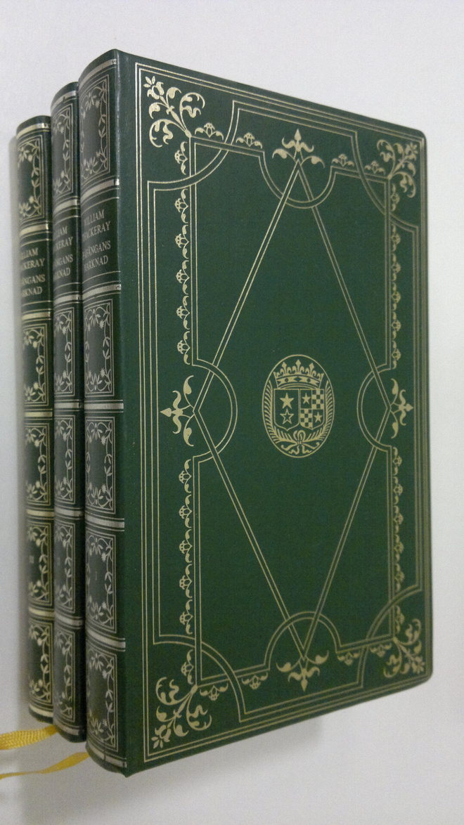 William Makepeace Thackeray : Fåfängans marknad 1-3