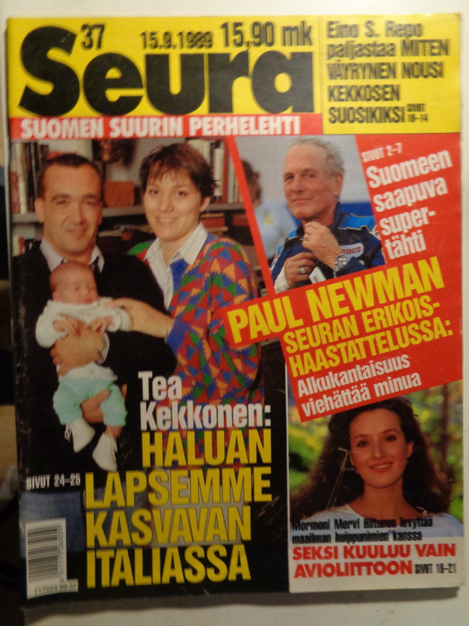 Seura lehti Nro 37/1989