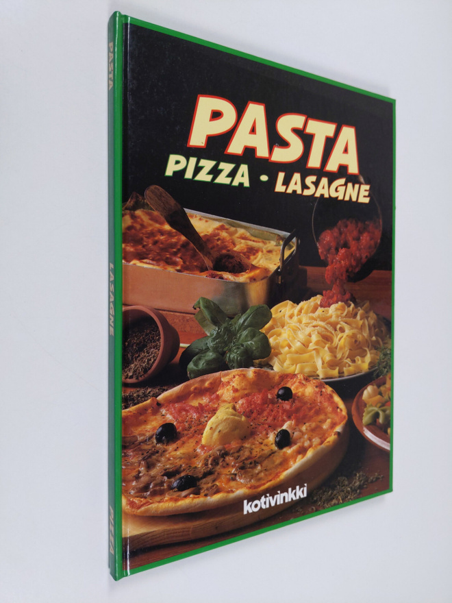 Marja (toim.) Järvelin : Pasta, pizza, lasagne : italiala...
