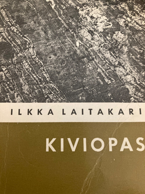 ILKKA LAITAKARI: KIVIOPAS