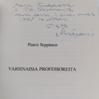 Paavo Seppänen : Varsinaisia professoreita (signeerattu, ... - pikkukuva 2