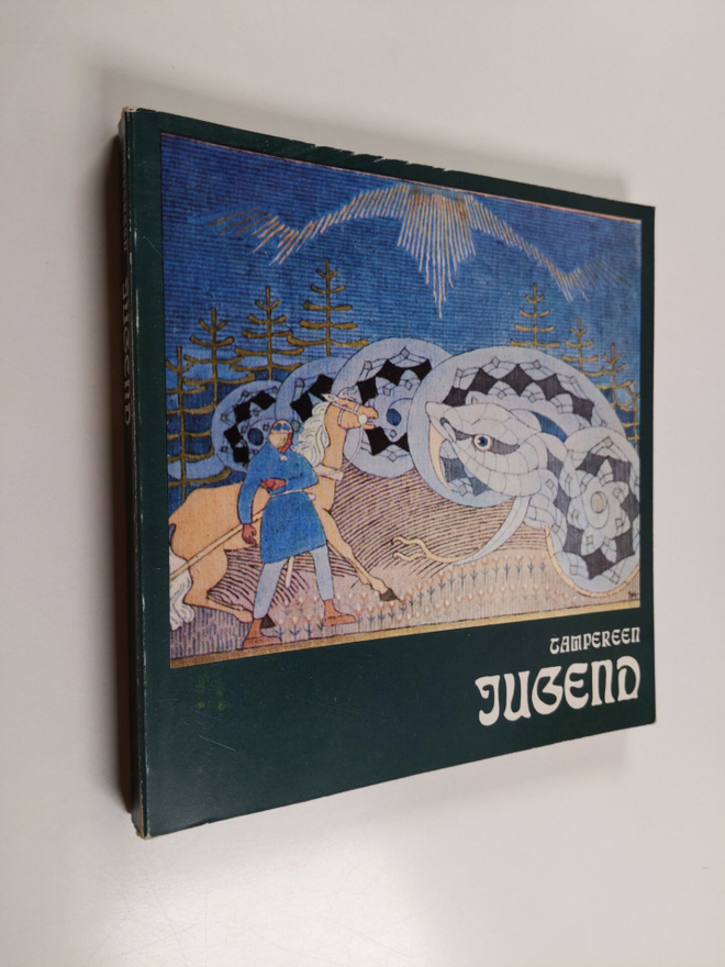 Tampereen jugend nayttely : Tampereen taidemuseo 7.10-28....
