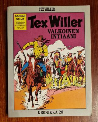 Tex Willer KRONIKKA 28 - Näköispainos numeroista 10&11/1975