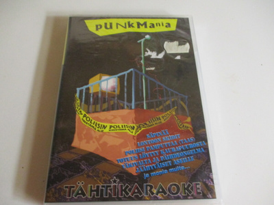 Punkmania dvd , uusi