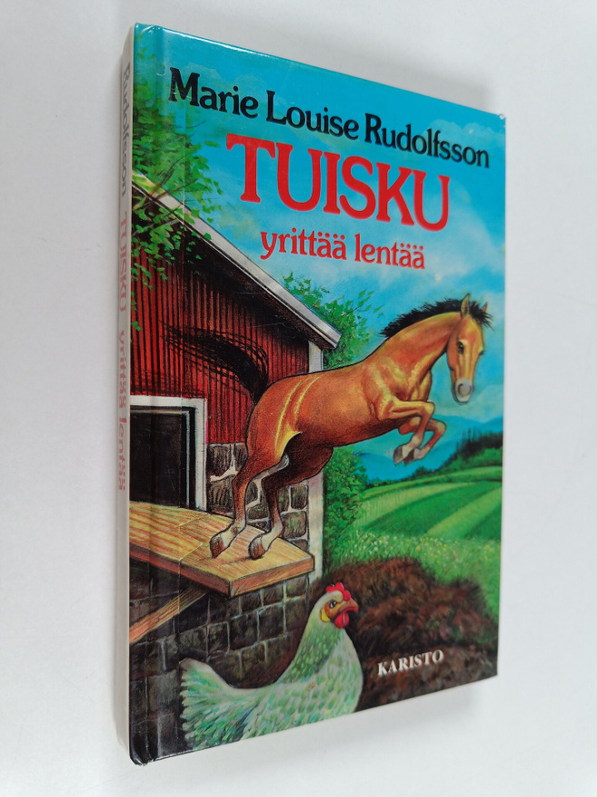 Marie Louise Rudolfsson : Tuisku yrittää lentää