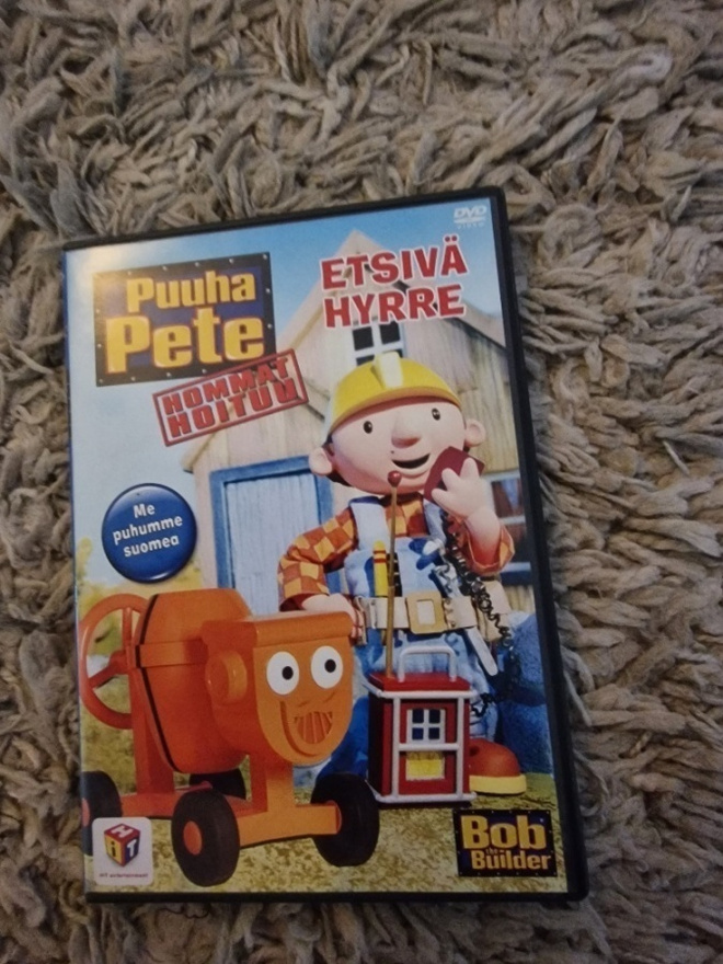 Puuha-Pete Hommat hoituu: Etsivä-Hyrre