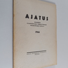 Ajatus : Suomen filosofisen yhdistyksen vuosikirja 28 - pikkukuva 1
