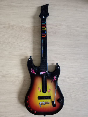 PS2 Guitar Hero KITARA