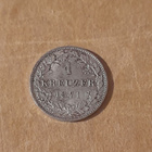 1 KREUZER 1871 - pikkukuva 1