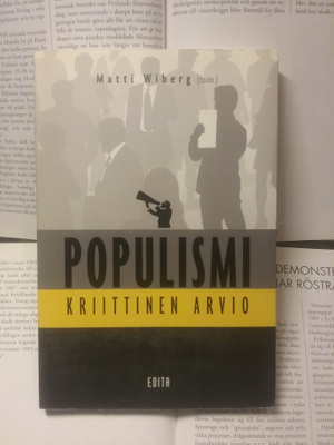 Matti Wiberg - Populismi: kriittinen arvio (nid.)