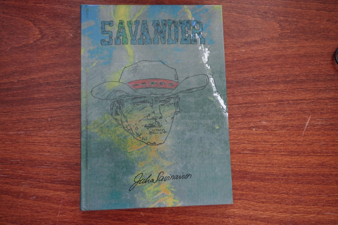 Juha Savinainen: Savander (2012)