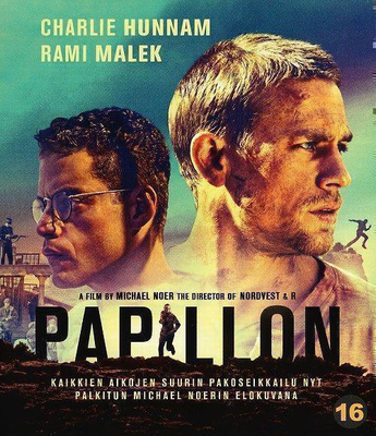 Papillon (Blu-ray)