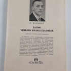 Valentin Kiparsky : Suomi Venäjän kirjallisuudessa - pikkukuva 2