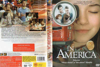 in america (1 139) k -FI- suomik. DVD 2003
