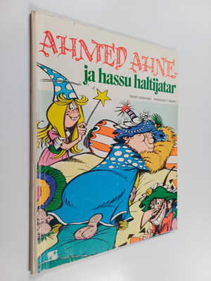 Goscinny ym. : Ahmed Ahne ja hassu haltiatar