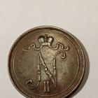 * 10 penniä * 1905 * Copper/Kupari * 1+ - pikkukuva 2