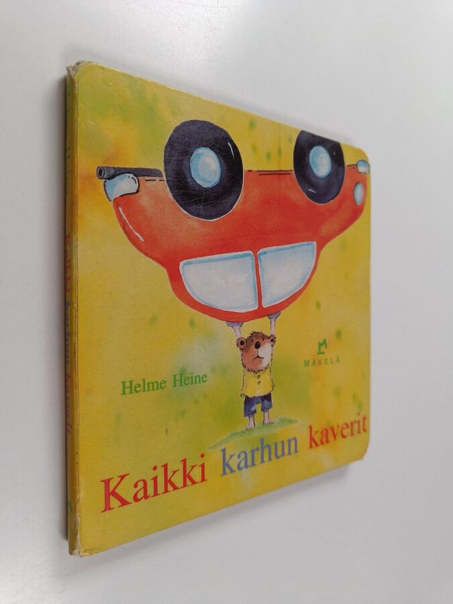 Helme Heine : Kaikki karhun kaverit