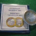 Suomi 5e juhlaraha Jääkiekon MM-kisat - 2003 - pikkukuva 1