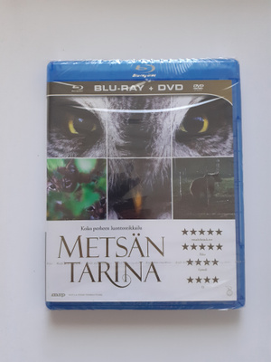 Metsän tarina UUSI BLU-RAY + DVD
