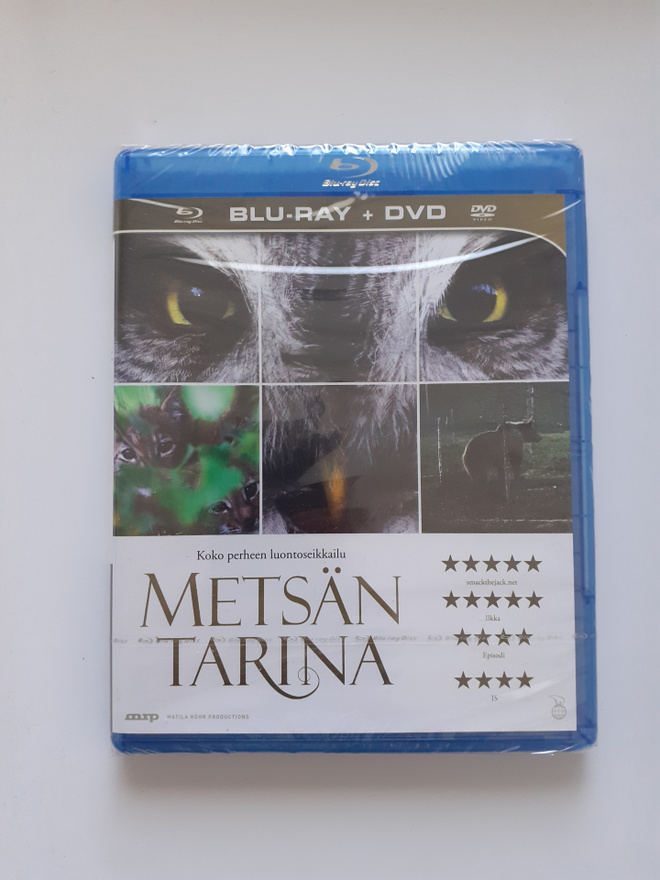 Metsän tarina  UUSI BLU-RAY + DVD