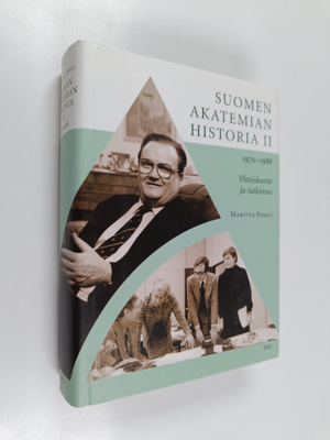 Allan Tiitta : Suomen Akatemian historia 2, 1970-1988 : y...
