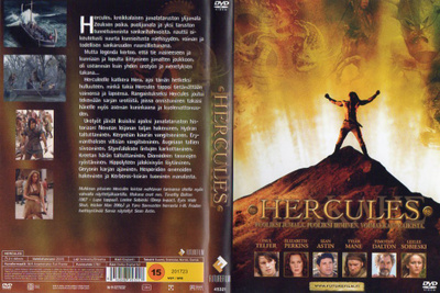 HERCULES (2005) (7 375) k -FI- DVD suomik. paul telfer 2005